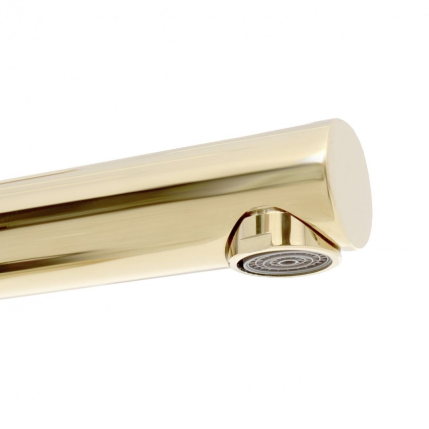 REA-B8803 - Tvättställsblandare TESS 31,5 cm guldfärgad