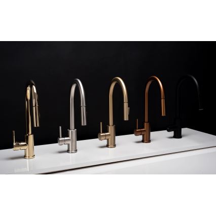 REA-B9146 - Köksblandare FRESH 39,5 cm med utdragbar handdusch, nickel