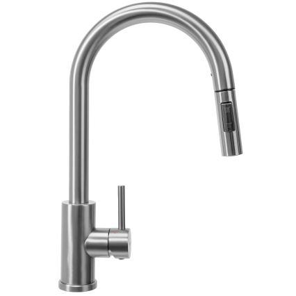 REA-B9146 - Köksblandare FRESH 39,5 cm med utdragbar handdusch, nickel