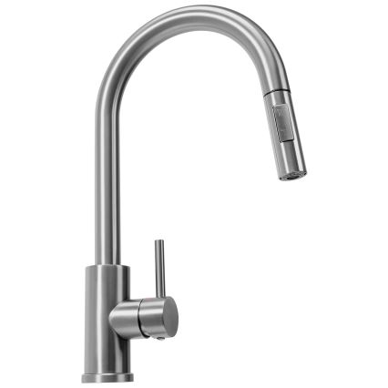REA-B9146 - Köksblandare FRESH 39,5 cm med utdragbar handdusch, nickel