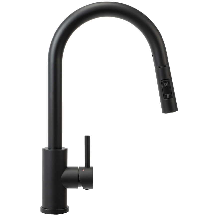 REA-B9147 - Köksblandare FRESH med utdragbar handdusch, 39,5 cm, matt svart