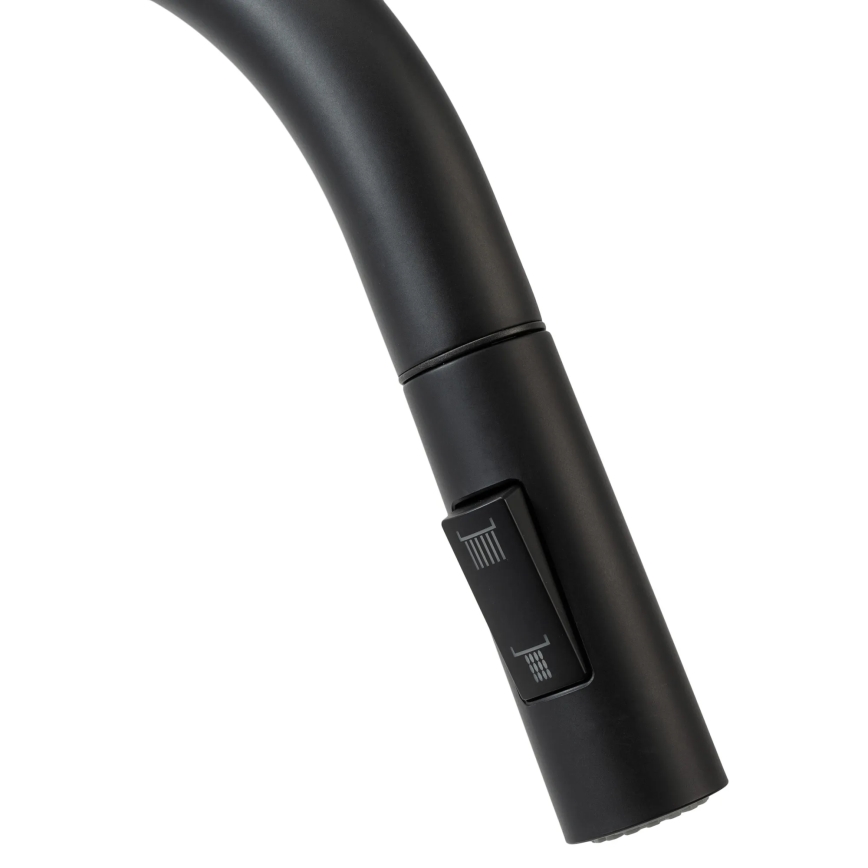 REA-B9147 - Köksblandare FRESH med utdragbar handdusch, 39,5 cm, matt svart