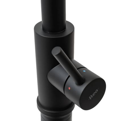 REA-B9147 - Köksblandare FRESH med utdragbar handdusch, 39,5 cm, matt svart