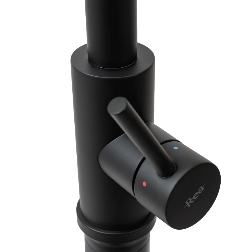 REA-B9147 - Köksblandare FRESH med utdragbar handdusch, 39,5 cm, matt svart