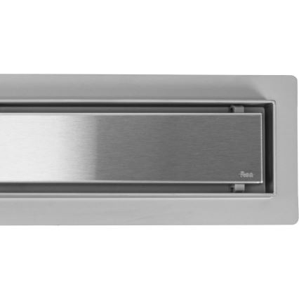 REA-G2501 - NEOX avloppsränna 60 cm i rostfritt stål