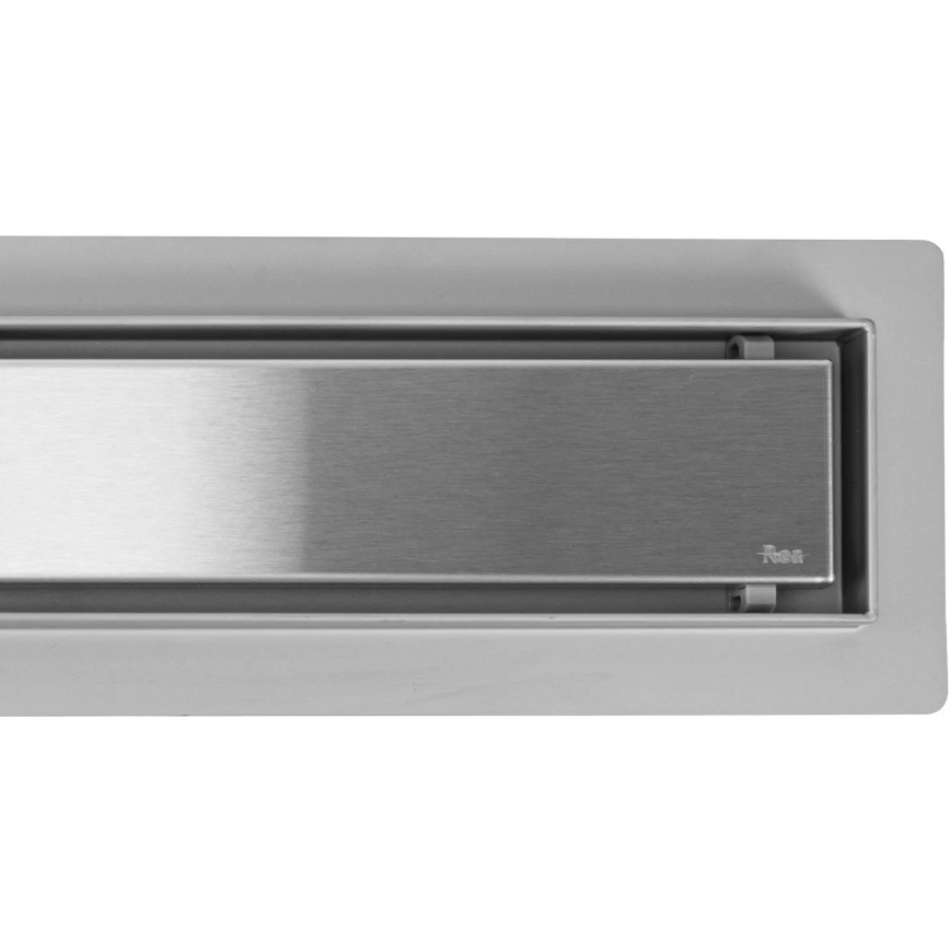 REA-G2501 - NEOX avloppsränna 60 cm i rostfritt stål