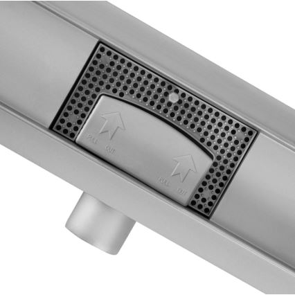 REA-G2501 - NEOX avloppsränna 60 cm i rostfritt stål