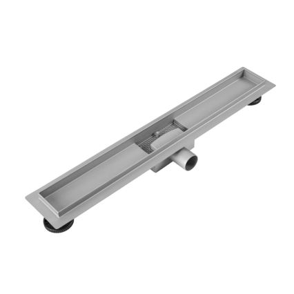 REA-G2501 - NEOX avloppsränna 60 cm i rostfritt stål