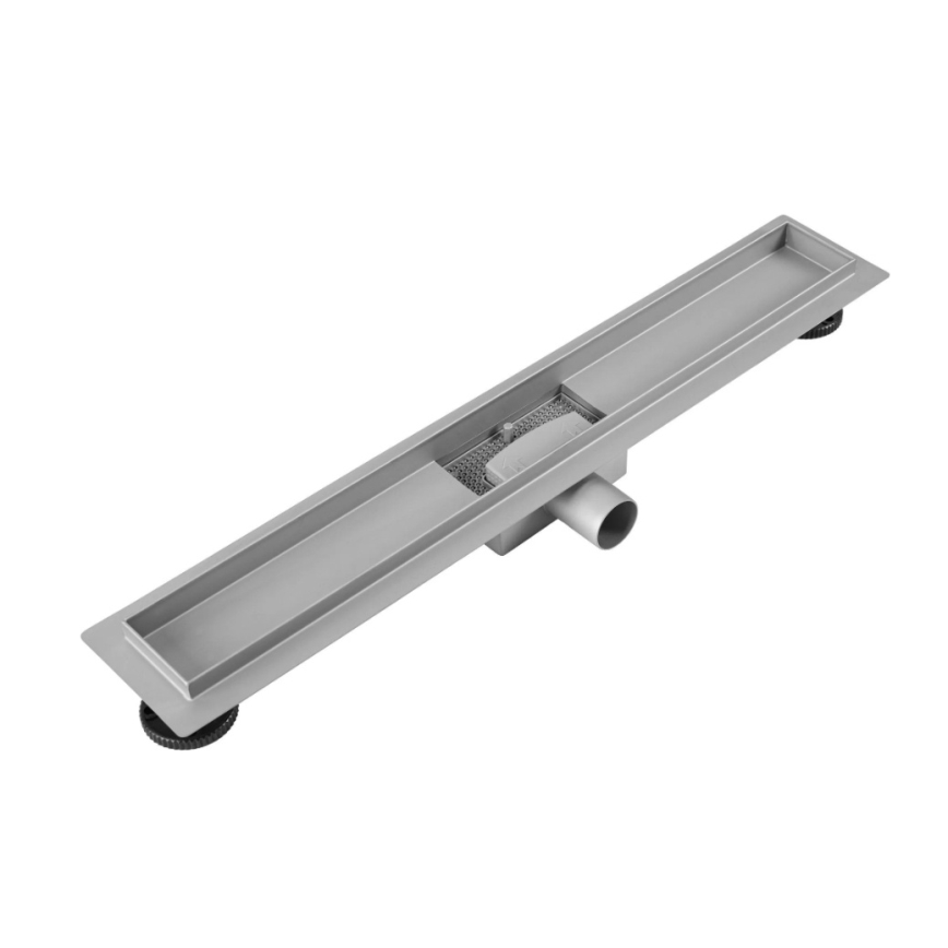 REA-G2501 - NEOX avloppsränna 60 cm i rostfritt stål