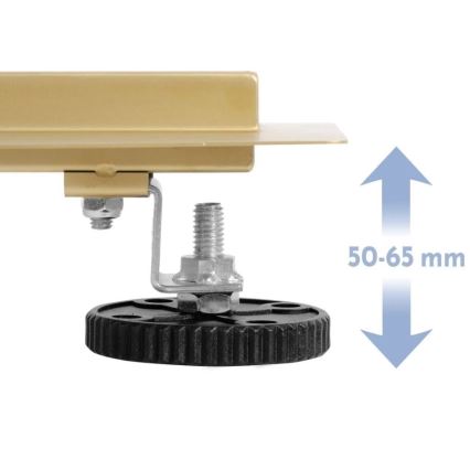 REA-G2562 - NEOX avloppsränna 70 cm, rostfritt stål/guld