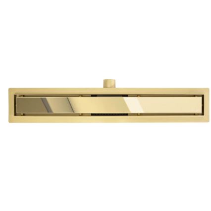 REA-G2562 - NEOX avloppsränna 70 cm, rostfritt stål/guld