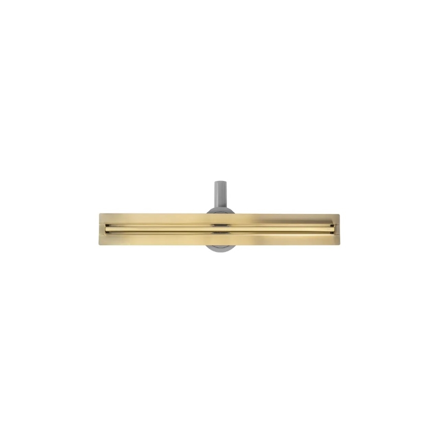 REA-G2714 - Avloppsränna NEOX SLIM 70 cm rostfritt stål/borstad guld