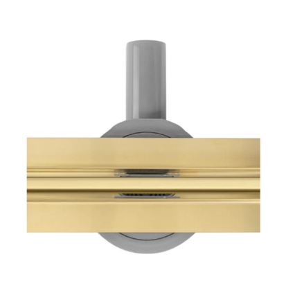 REA-G2714 - Avloppsränna NEOX SLIM 70 cm rostfritt stål/borstad guld