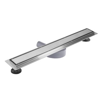 REA-G5809 - NEOX PRO linjär avloppsränna 80 cm i rostfritt stål