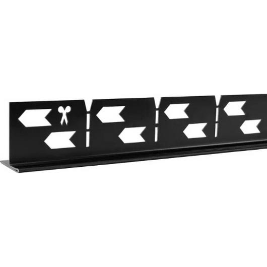REA-K3218 - Lutningsprofil 140 cm svart