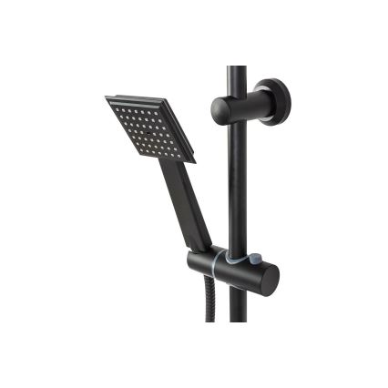 REA-P0636 - Duschset BRAVO matt svart