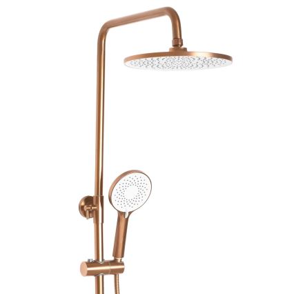 REA-P2418 - Duschset med AVALON-blandare i borstad koppar