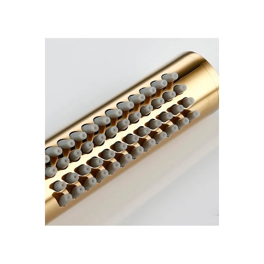 REA-P4110 - Duschset med infälld blandare LUNGO i guld