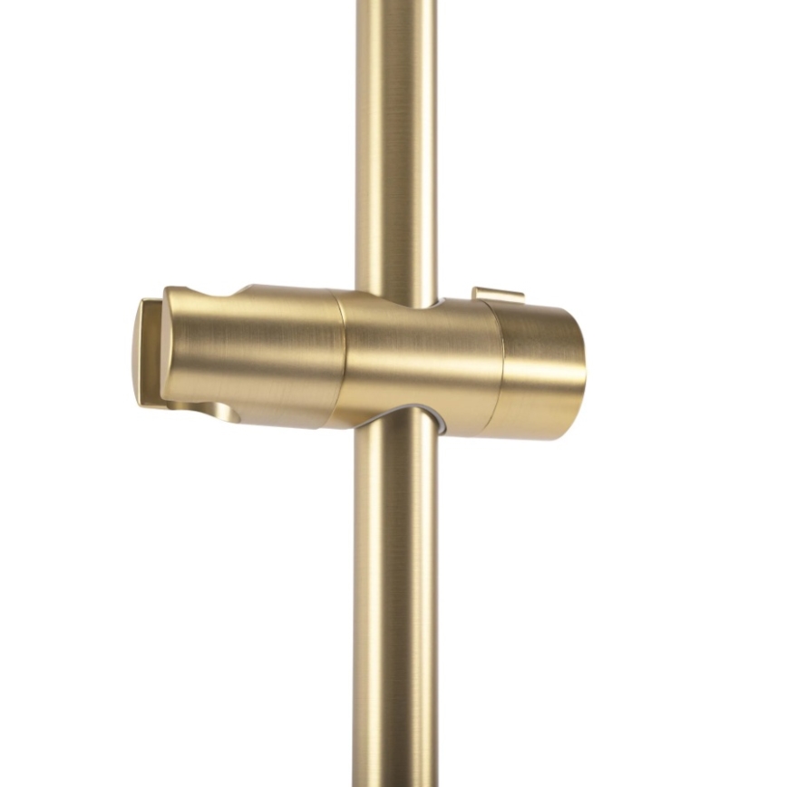 REA-P5981 - Hållare för handdusch 70 cm, guldfärgad