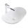 REA-U0441 - Tvättställ för bänkskiva ROYAL 35,5x61,5 cm keramik/blank vit
