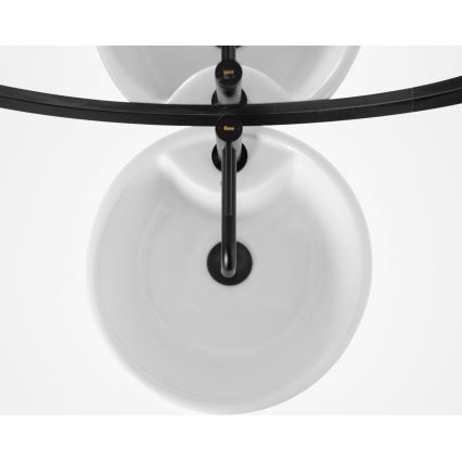 REA-U5635 - Fristående tvättställ BLANKA 85x40 cm keramik/blank vit