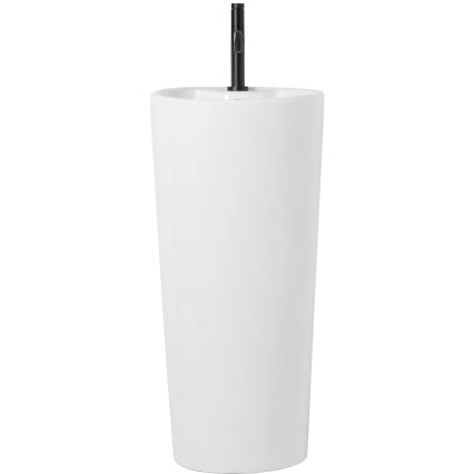 REA-U5635 - Fristående tvättställ BLANKA 85x40 cm keramik/blank vit