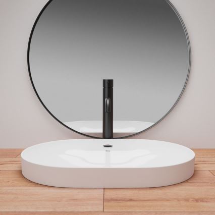 REA-U8700 - Ovanpåliggande tvättställ ARLETA 42x61,5 cm keramik/högblank vit