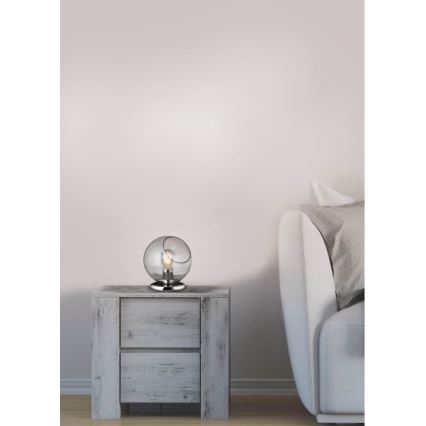 Reality - Bordslampa CLOONEY 1xE27/42W/230V