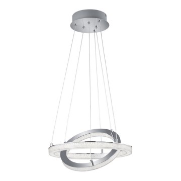 Reality - LED Dimbar ljuskrona med upphängning CHALET LED/32W/230V