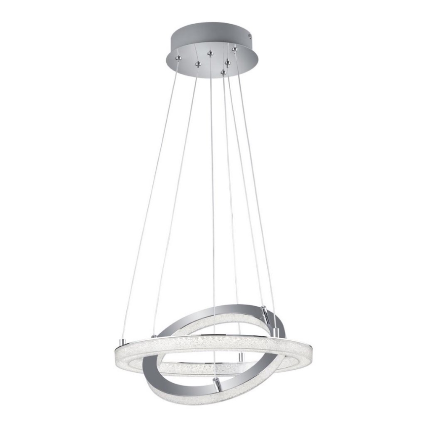 Reality - LED Dimbar ljuskrona med upphängning CHALET LED/32W/230V