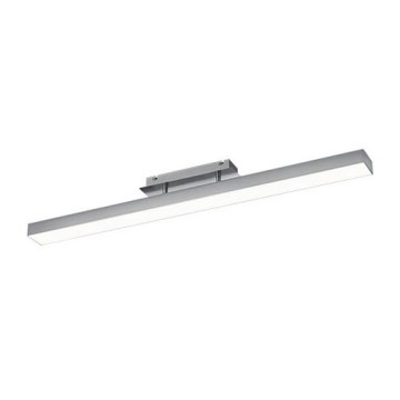 Reality - LED Dimbar Takbelysning AGANO LED/18W/230V matt krom