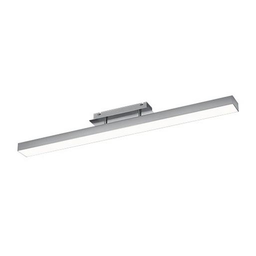 Reality - LED Dimbar Takbelysning AGANO LED/18W/230V matt krom