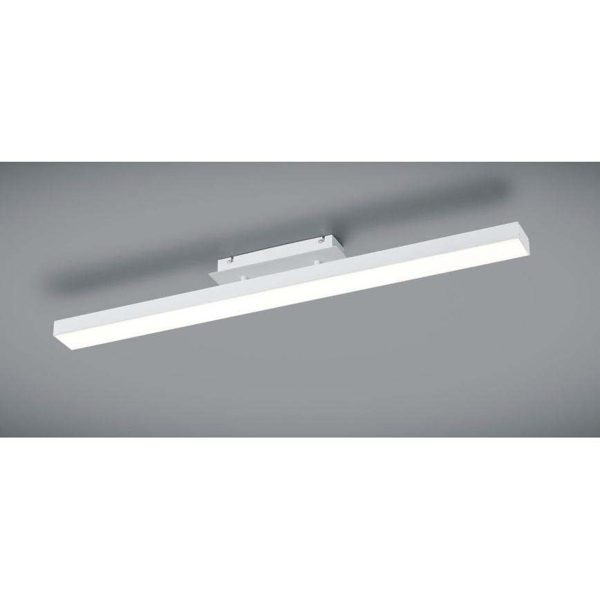 Reality - LED Dimbar Takbelysning AGANO LED/18W/230V vit