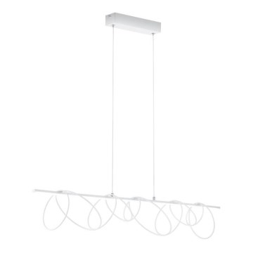 Reality - LED Ljuskrona med upphängningsrem  SABA LED/18W/230V