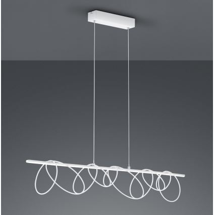 Reality - LED Ljuskrona med upphängningsrem  SABA LED/18W/230V