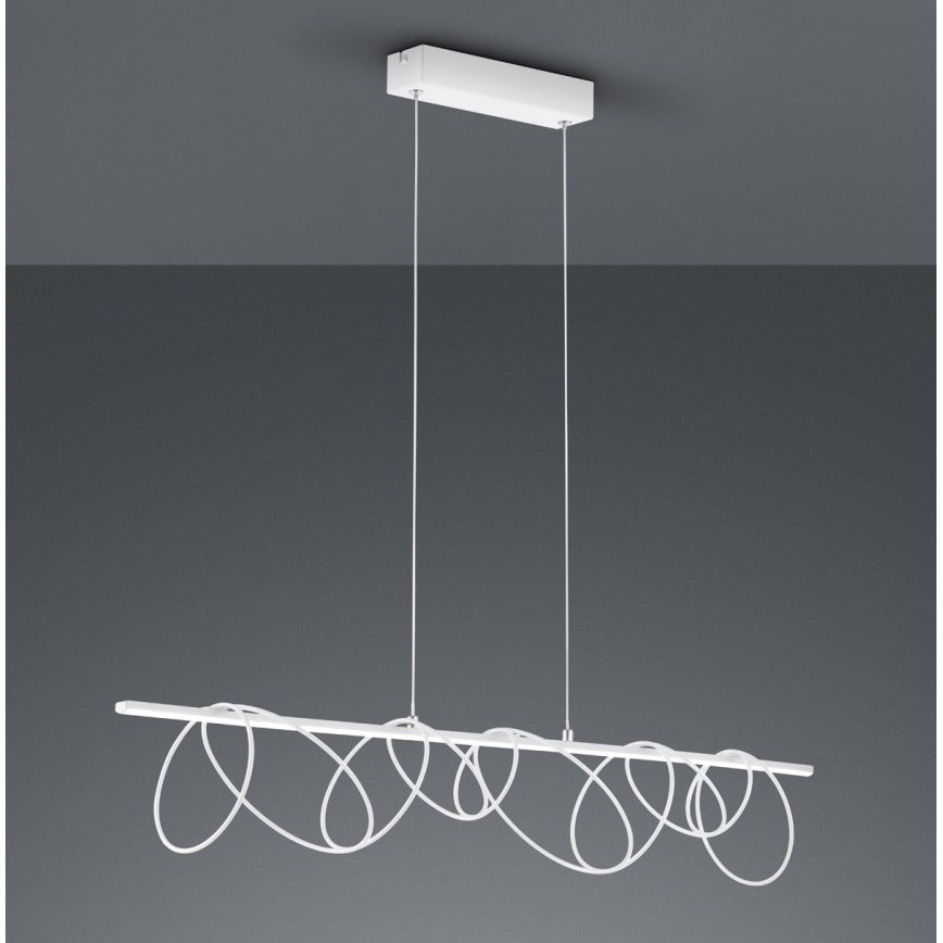 Reality - LED Ljuskrona med upphängningsrem  SABA LED/18W/230V