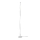 Reality - LED ljusreglerad golvlampa SPIN LED/10,5W/230V