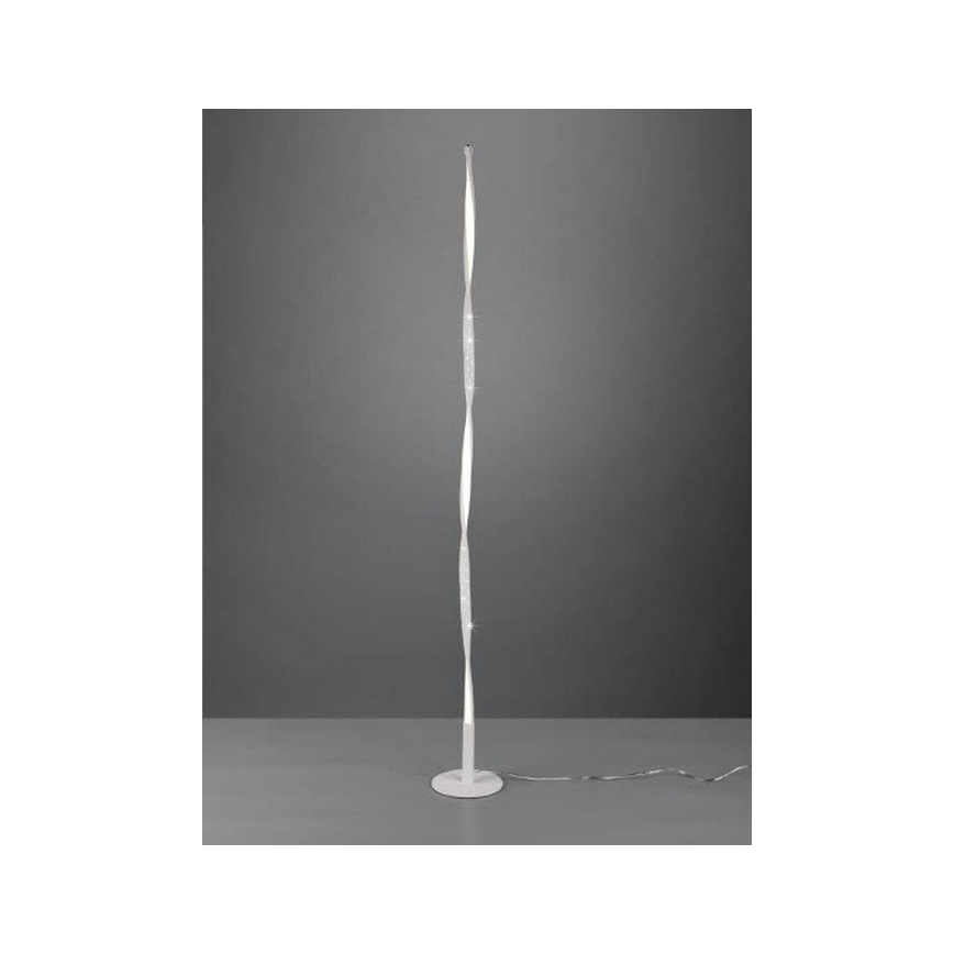 Reality - LED ljusreglerad golvlampa SPIN LED/10,5W/230V
