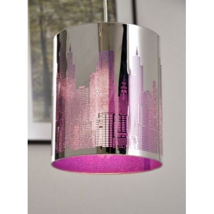 Reality - Ljusskrona med upphängningsrem  CITY 1xE27/60W/230V