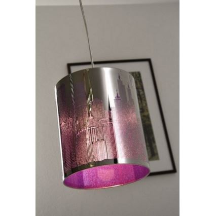 Reality - Ljusskrona med upphängningsrem  CITY 1xE27/60W/230V
