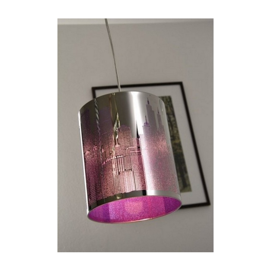 Reality - Ljusskrona med upphängningsrem  CITY 1xE27/60W/230V