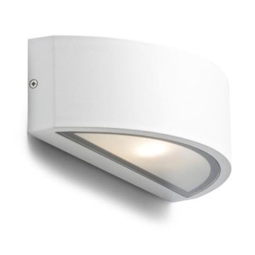 RED - Design Rendl - R10365 - Utomhus vägglampa  LESA 1xE27/26W/230V IP54