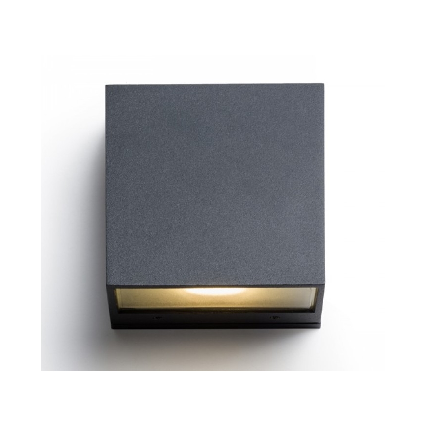 RED - Design Rendl - R10399 - Utomhus LED vägglampa  GIGI LED/3,3W/230V IP65