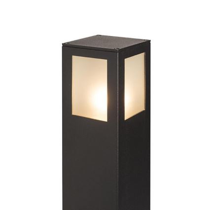RED - Design Rendl - R10433 - Utomhusbelysning  PONDER 1xE27/18W/230V IP44 svart