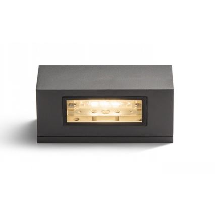 RED - Design Rendl - R10439 - Utomhus vägglampa  WOOP 1xR7s/48W/230V IP54