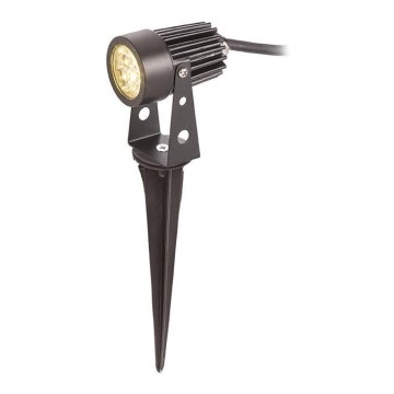 RED - Design Rendl - R10530 - Utomhus LED lampa  GUN LED/3W/230V IP65