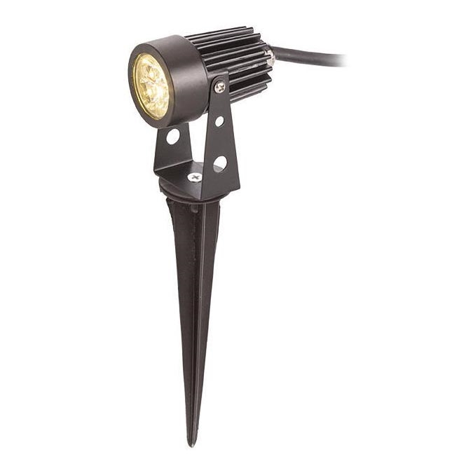 RED - Design Rendl - R10530 - Utomhus LED lampa  GUN LED/3W/230V IP65