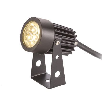 RED - Design Rendl - R10530 - Utomhus LED lampa  GUN LED/3W/230V IP65