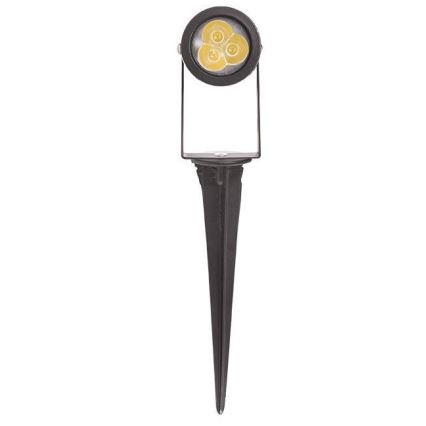 RED - Design Rendl - R10530 - Utomhus LED lampa  GUN LED/3W/230V IP65