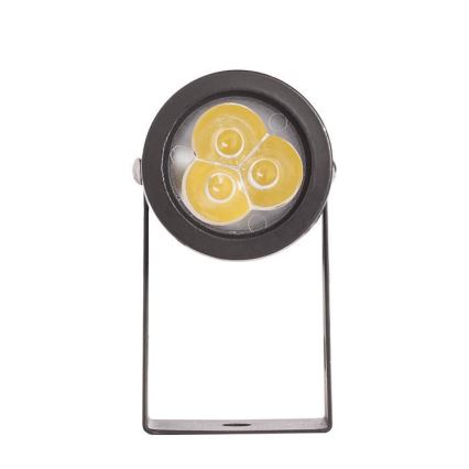 RED - Design Rendl - R10530 - Utomhus LED lampa  GUN LED/3W/230V IP65